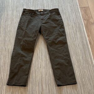 Orvis Olive Green Casual Pants